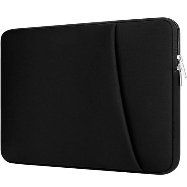 Laptopfodral för 13 tum med vadderade fickor