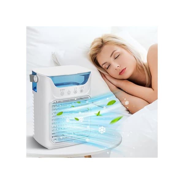 Personlig ventilator - SONGHUI - Bærbar 4-i-1 - 700 ml - 3 hastigheder - Timer 2/4/6 t