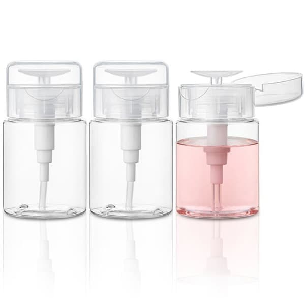 3 kpl pumppupulloa (100 ml / 3,4 oz)