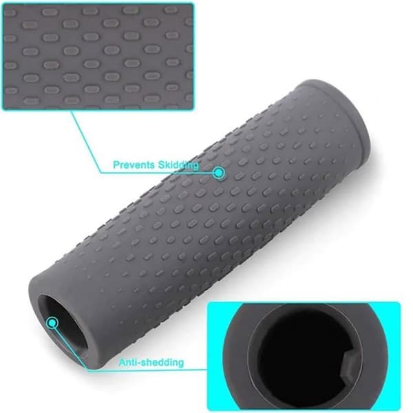 Styrgreb til scooter - SONGHUI - Sæt af 2 - Skridsikkert gummi - Anti-vibration - Universel