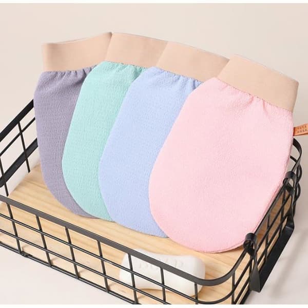Kropspeelinghandsker - SONGHUI - 4 stk. - rosa, cyan, blå, grå - 21 x 14 cm - Unisex ros, cyan, blå, grå