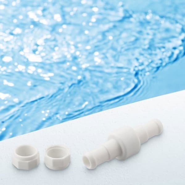 4 set roterande rör för pool, reservdelar för poolstädrobotar.