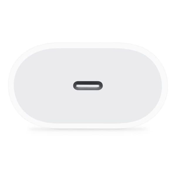 USB-C netadapter - SONGHUI - PD 20 W - USB-C - EU stik - Hurtig opladning iPhone/Samsung