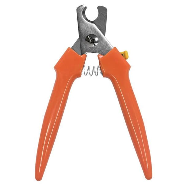 Hundklippare - SONGHUI - Pro-modell - Rostfria blad - Öppning 0,45'' - Ergonomiskt handtag (svart)