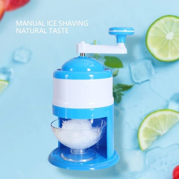 Isknuser og slush ice maker - SONGHUI - Håndsving - Manuel - Bærbar - Uden BPA