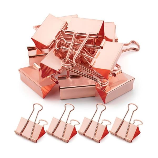 Metallipaidat, pakkaus 12 kpl, 5 cm, extra leveät