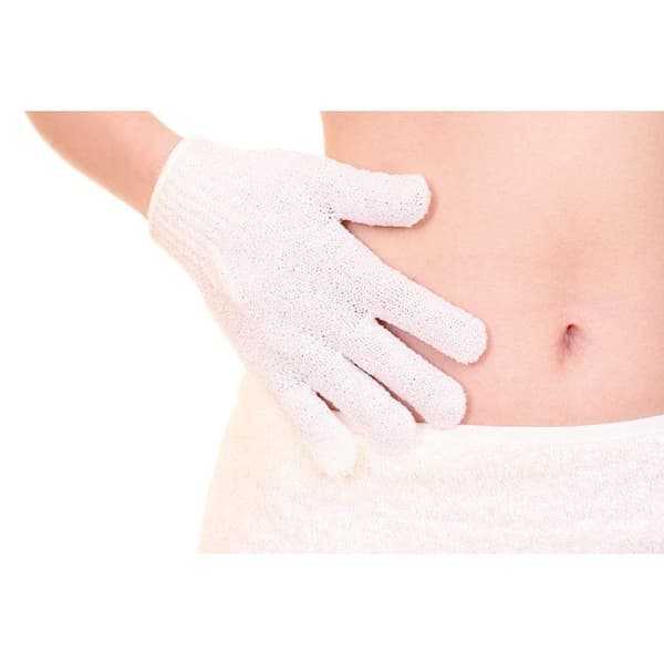 Exfolierande badvantar, 4-pack