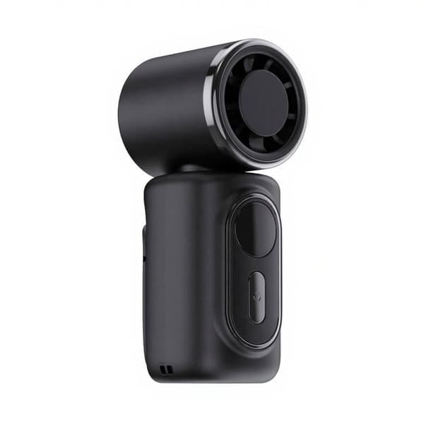 Bærbar ventilator - SONGHUI - Mini 3000 mAh - TEC-køling - LED-skærm 5 hastigheder - USB-C opladning