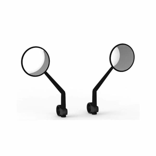 Justerbar backspeg - SONGHUI - Universell - 360° rotation - Platt spegel med stort synfält - Lätt 60 g