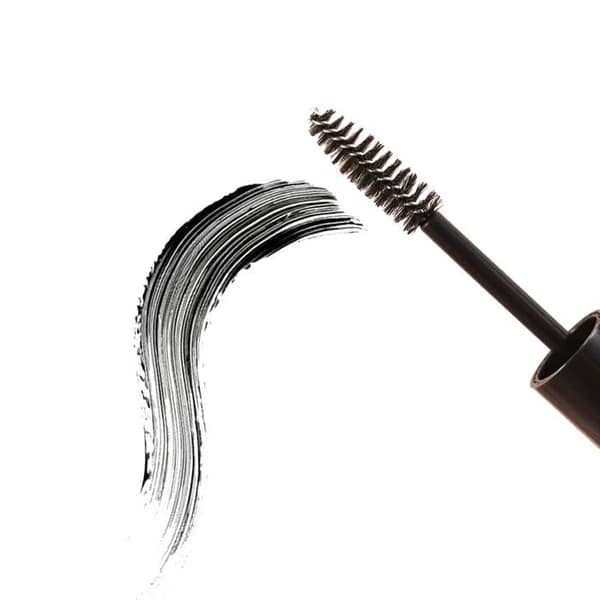 Sæt med 4 tomme mascara-rør (med børster), genopladelige mascara-flasker af høj kvalitet på 10 ml (sort)