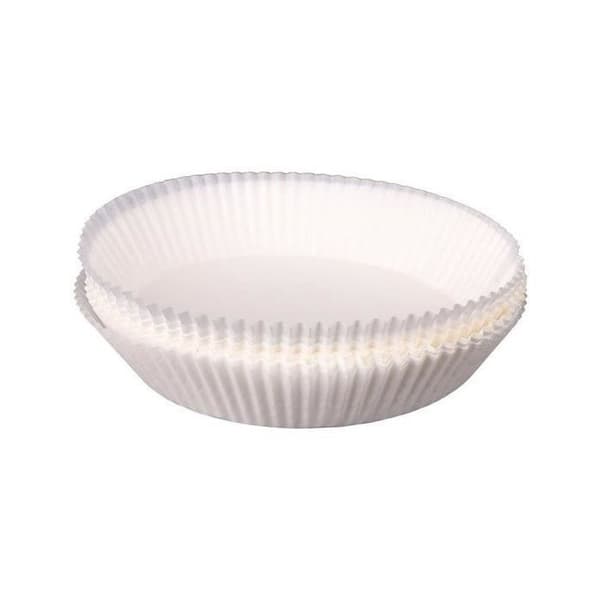 Engångs non-stick papper - Underdiameter 16 cm * Överdia 20 cm * Höjd 4,5 cm - 25 ark per paket