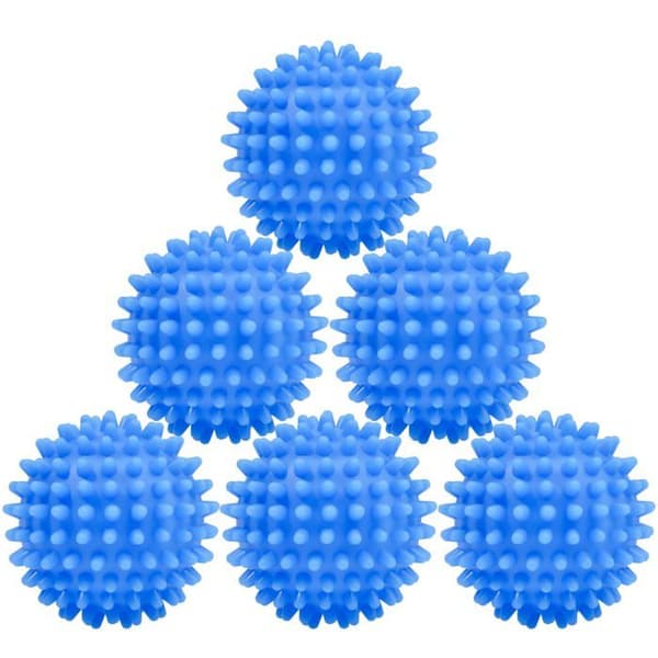 Vaskebolde 6 x 6 cm, tørreboller, bolde til tørretumbler