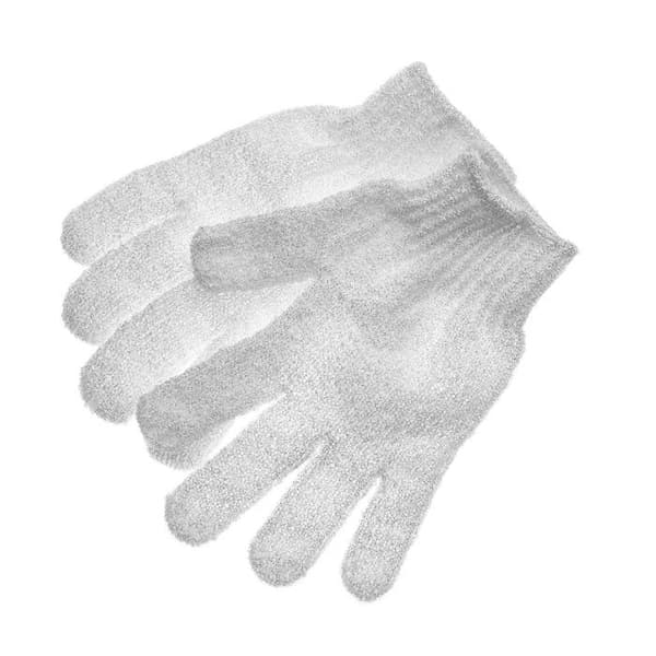 Exfolierande badvantar, 4-pack