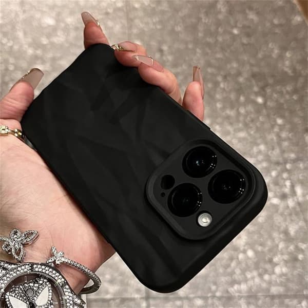 Rosa silikonecover til iPhone 15 Pro Max