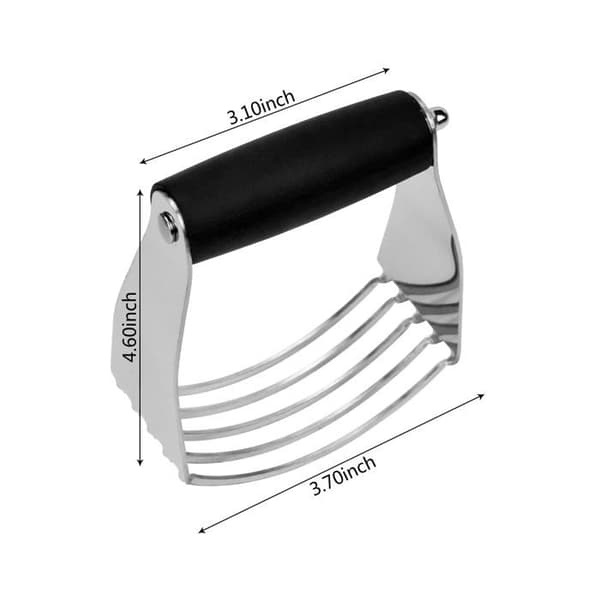 Dejskærer - SONGHUI - Robust - Fem blade - Rustfrit stål - Sort Svart