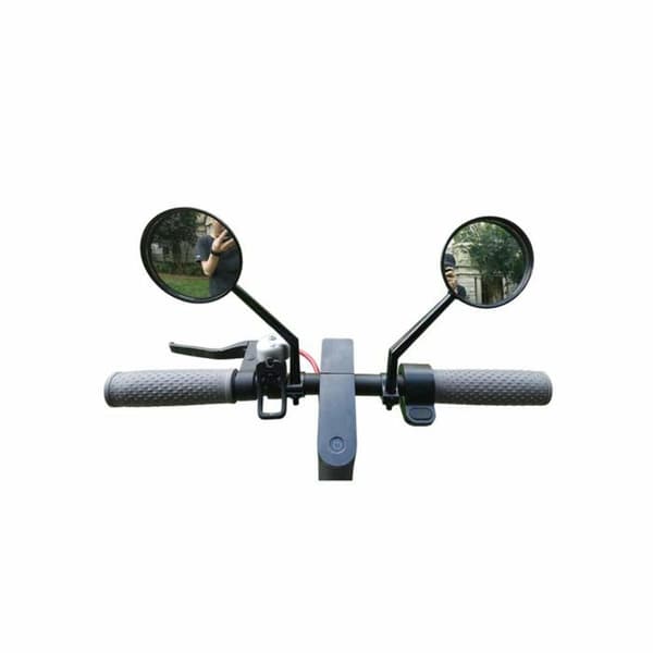 Justerbart spejl til scooter/cykel (kompatibelt med scootere)