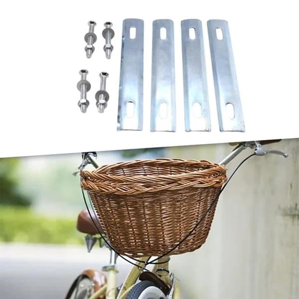Fäste för cykelbakvagn (skruvar ingår)