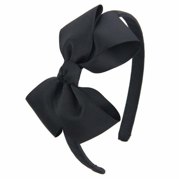 Elegant och söt knutband, lämplig för flickor och småbarn (10 cm).