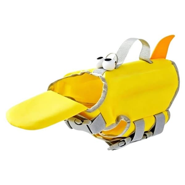 Hundräddningsväst - SONGHUI - Storlek XS - Hög flytkraft - Reflekterande - Justerbar (33–43 cm)