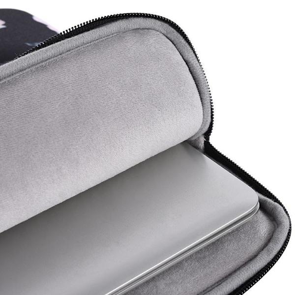 datorväska datorfodral / fodral till laptop bärbar dator Svart 15 tommer