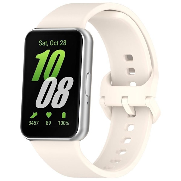 Silikoniranneke Samsung Galaxy Fit3 R390 keltainen