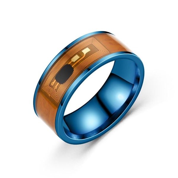 Shuanglong Smart Ring - Vanntett og holdbar Phone Finder Tag blå nfc ssangyong nr. 12