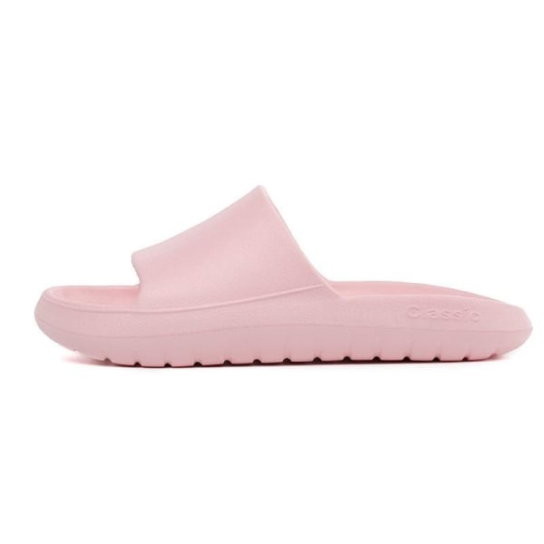 myke tøfler skyve sandaler sko menn kvinner massasje tøfler rosa 38/39