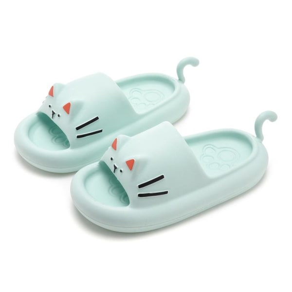 myke tøfler slides sandaler sko tøfler barn tøfler grønn 180