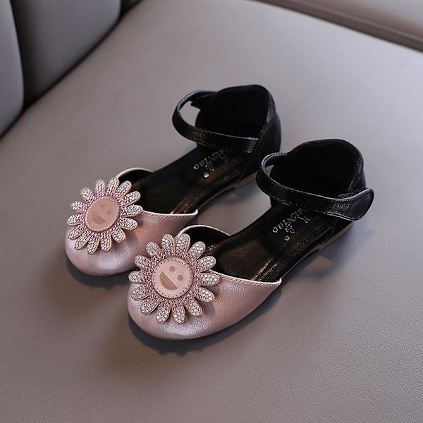 prinsessakengät elsa kengät lasten juhlakengät pinkki 19,5 cm / koko 31