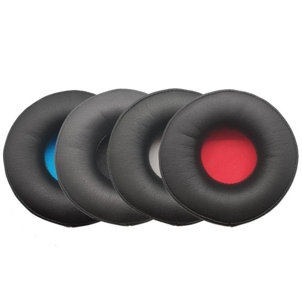 öronkuddar kuddar för Jabra MOVE Wireless Evolve 20se 30II cushi svart matt