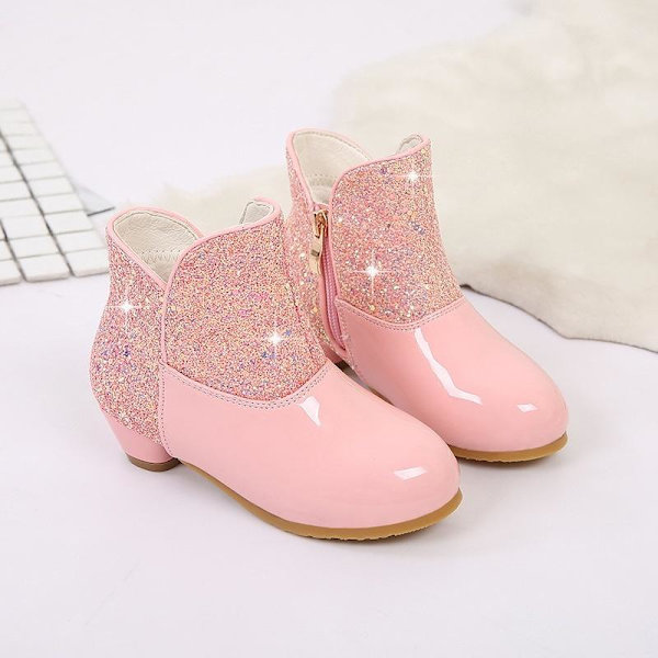 prinsesskor elsa skor barn festskor blå 22cm / size36