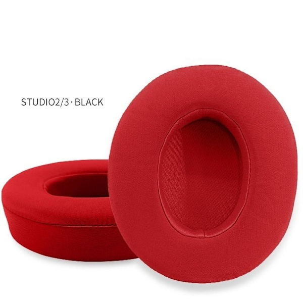 øreputer puter til Beats Studio 2.0 3.0 putesett studio 2.0/3.0 rød kjølende gel