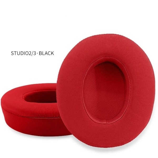 öronkuddar kuddar för Beats Studio 2.0 3.0 cushion kit röd kylande gel