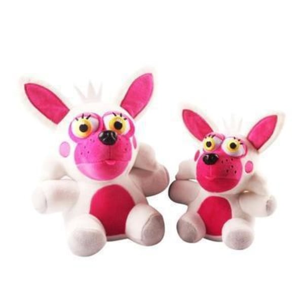 18-25cm fnaf gosedjur plyschleksak leksaker dockor five nights a 18cm Kanin-13