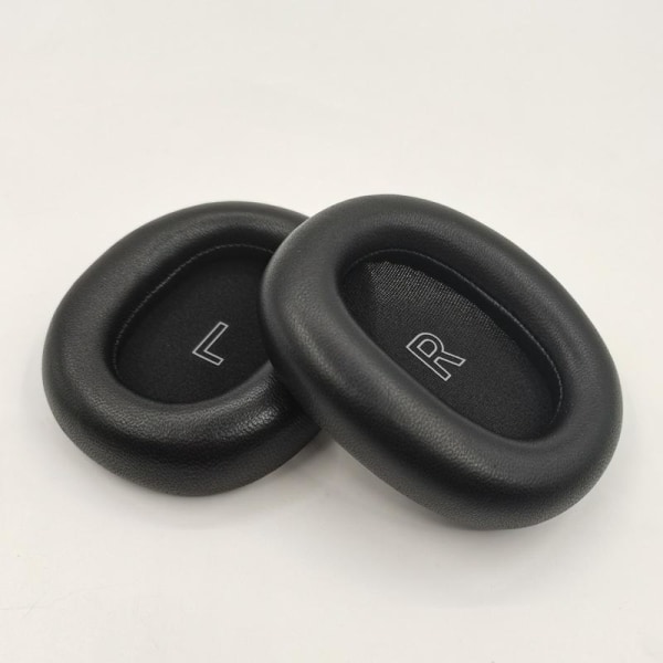 ørepuder puder til Bang & Olufsen B&O Beoplay H95 ANC bluetoo sort lammeskind