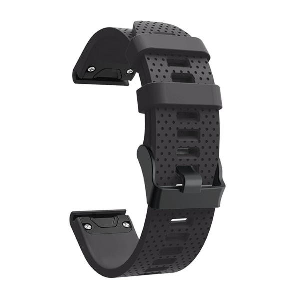 armbånd silikon Garmin Fenix ​​7s/6s/5S svart