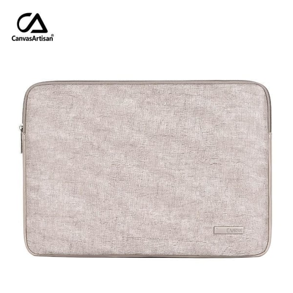computertaske computertaske / etui til bærbar laptop lysegrå 13 tommer