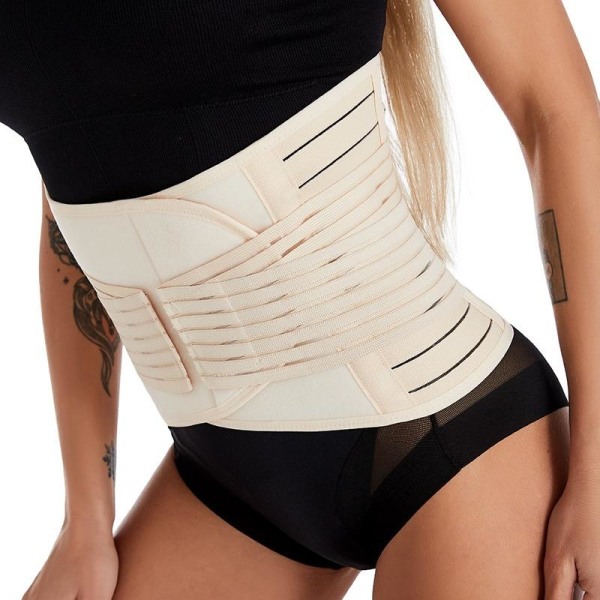 waist trainer korsetti vatsa vyö aprikoosi xl