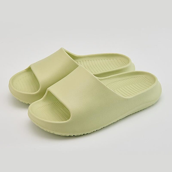 bløde hjemmesko slider sandaler sko mænd kvinder massage hjemmesko Vihreä 40/41
