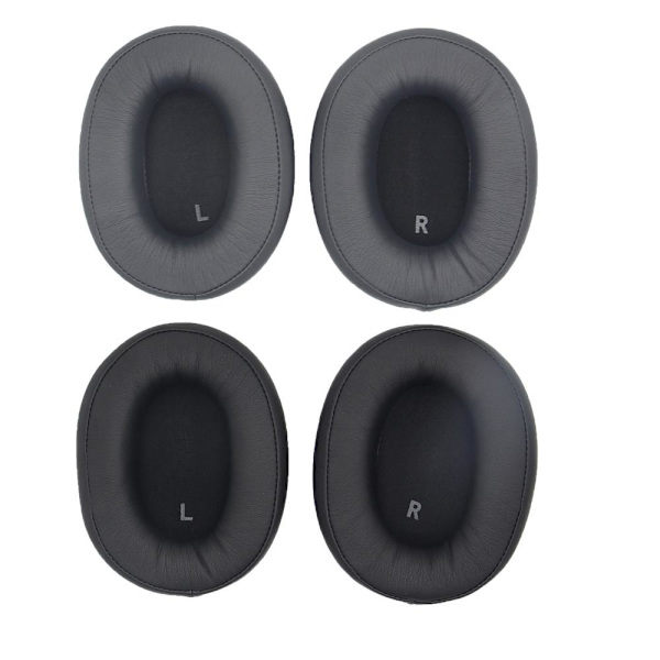 öronkuddar kuddar för Audio-Technica ATH-SR9 DSR9BT ATH-WS990BT svart