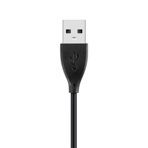 USB-latauskaapeli Fitbit Ionicille Musta 1m