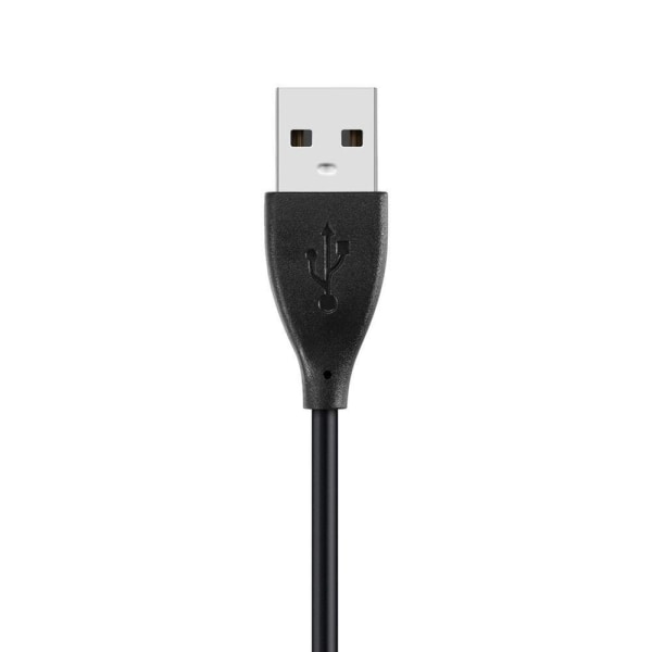 USB-opladerkabel til Fitbit Ionic Sort 1m