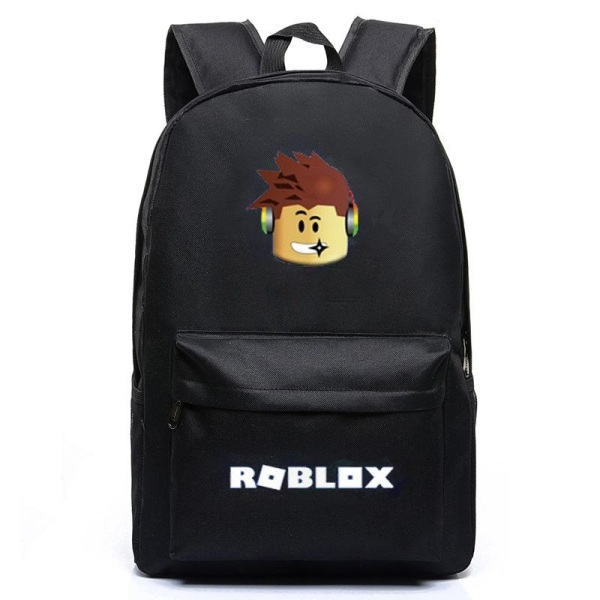 roblox rygsæk børn rygsække rygsæk 1 stk sort 3