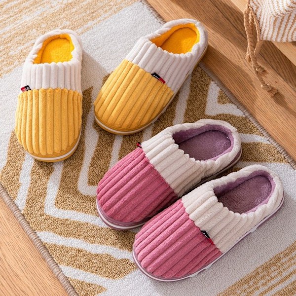 fluff tofflor varma tofflor innetofflor lila 40-41 (insida 26cm)