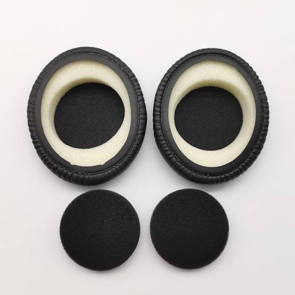 ørepuder til Sennheiser HD2.30G HD2.30i HD2.10 HD2.20S sort