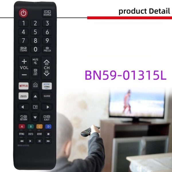 fjärrkontroll ersättning remote för Samsung BN59-01315B 01315D 0 BN59-01315D