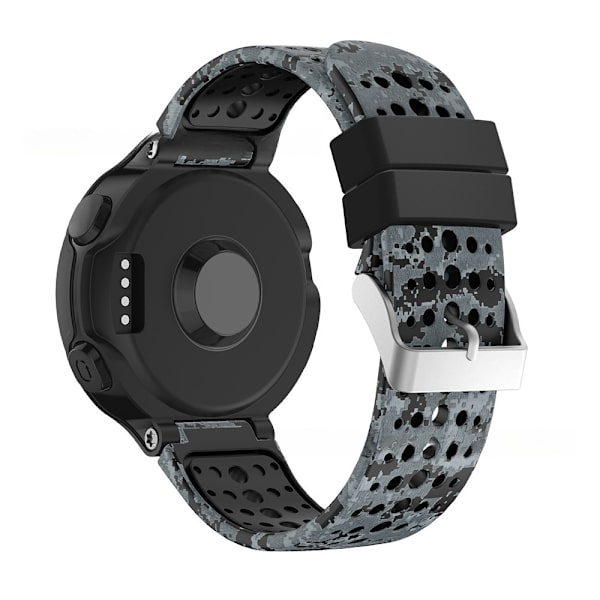 armbånd silikone Garmin Forerunner 220 230 235 620 Approach S20 sort