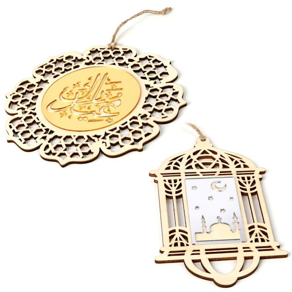 ramadan koristelu mubarak kareem lykta led valot jm01342