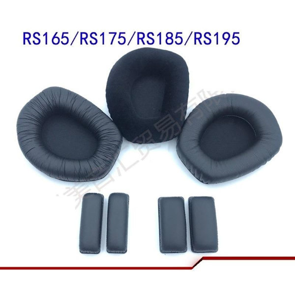 öronkuddar / huvudbågskuddar för Sennheiser RS165 RS175 RS185 RS RS165/RS175 A huvudkudde