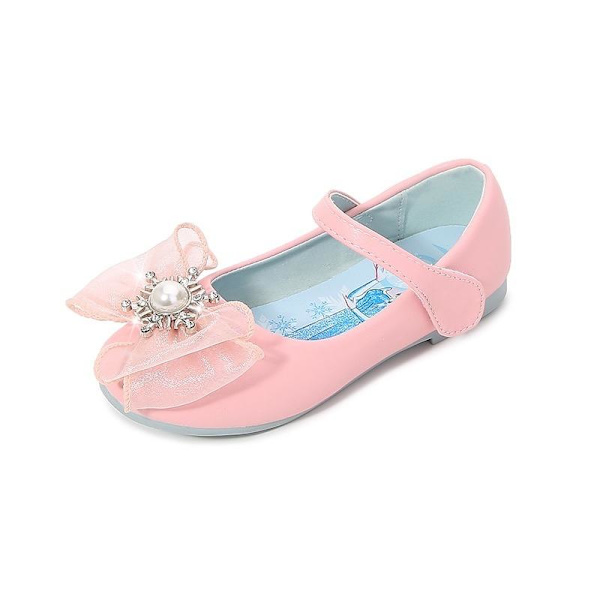 prinsessakengät elsa kengät lasten juhlakengät hopeanväriset 18,5 cm / koko 30